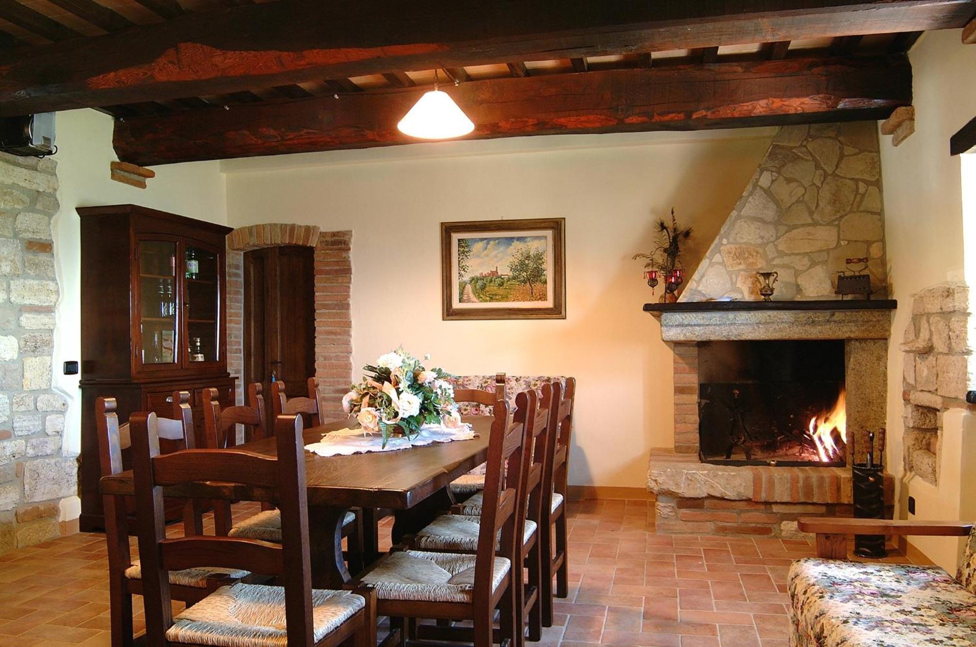 Agriturismo Casale Delle Lucrezie Todi Eksteriør billede