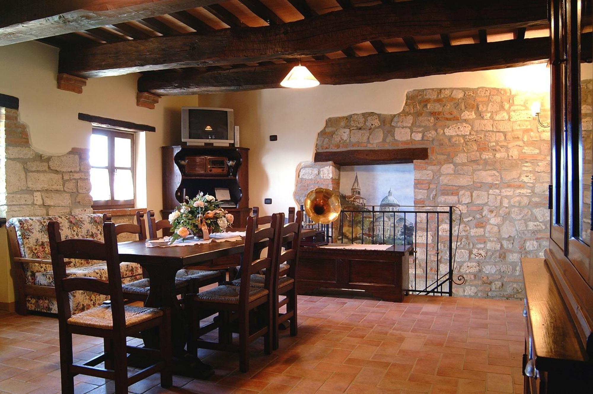 Agriturismo Casale Delle Lucrezie Todi Eksteriør billede