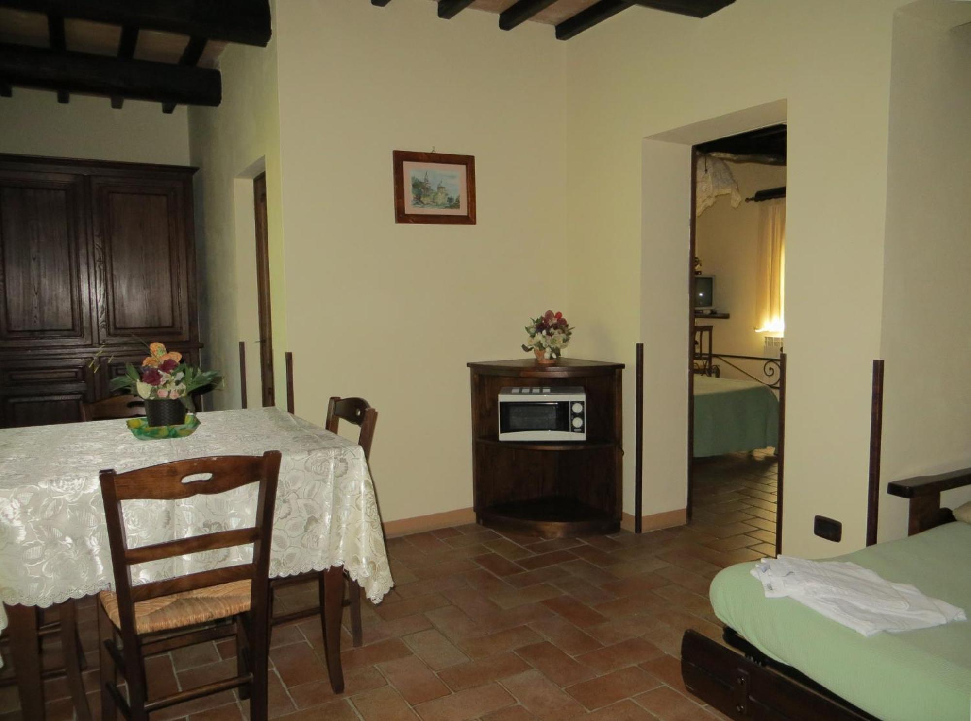 Agriturismo Casale Delle Lucrezie Todi Eksteriør billede