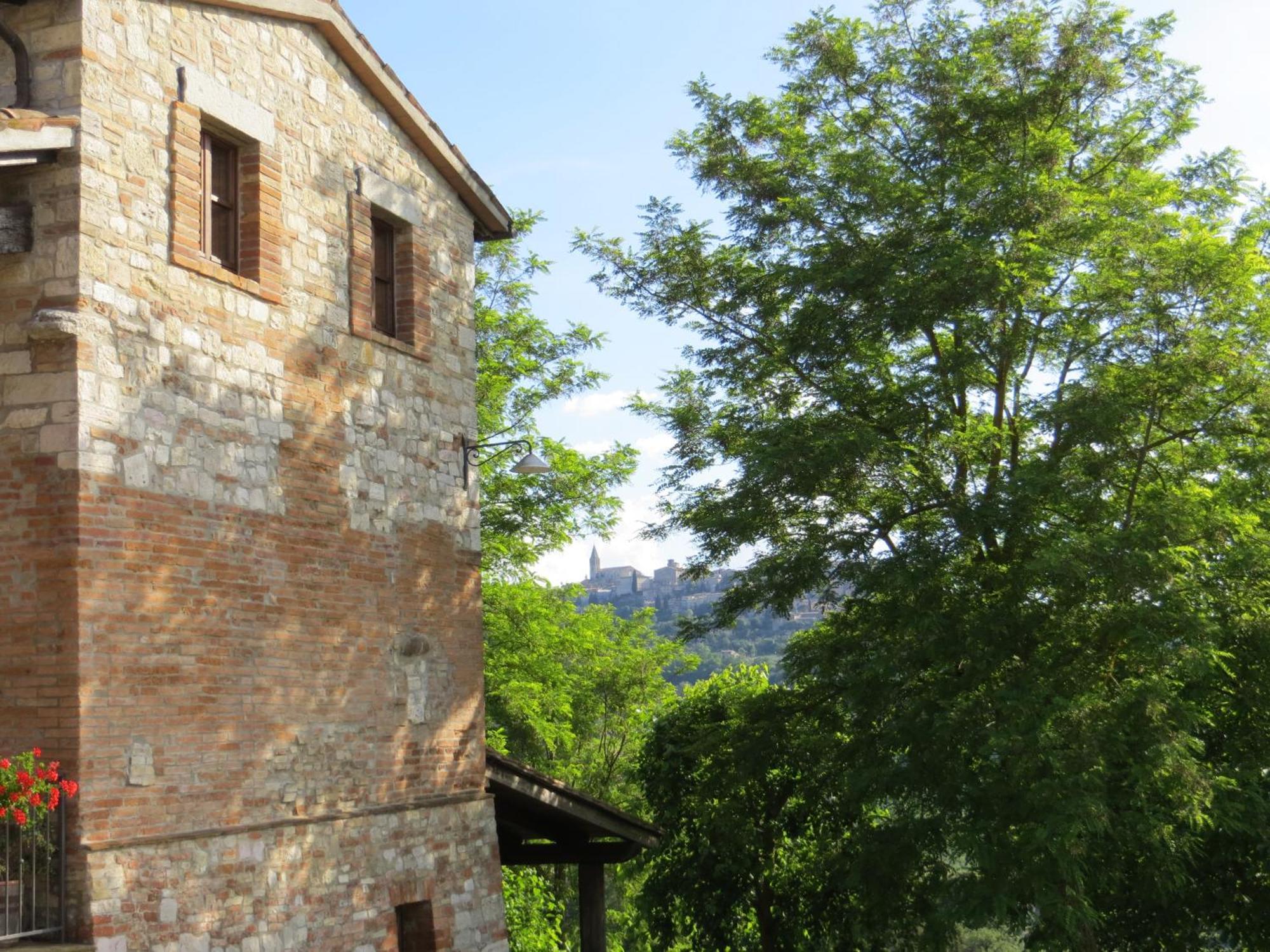 Agriturismo Casale Delle Lucrezie Todi Eksteriør billede