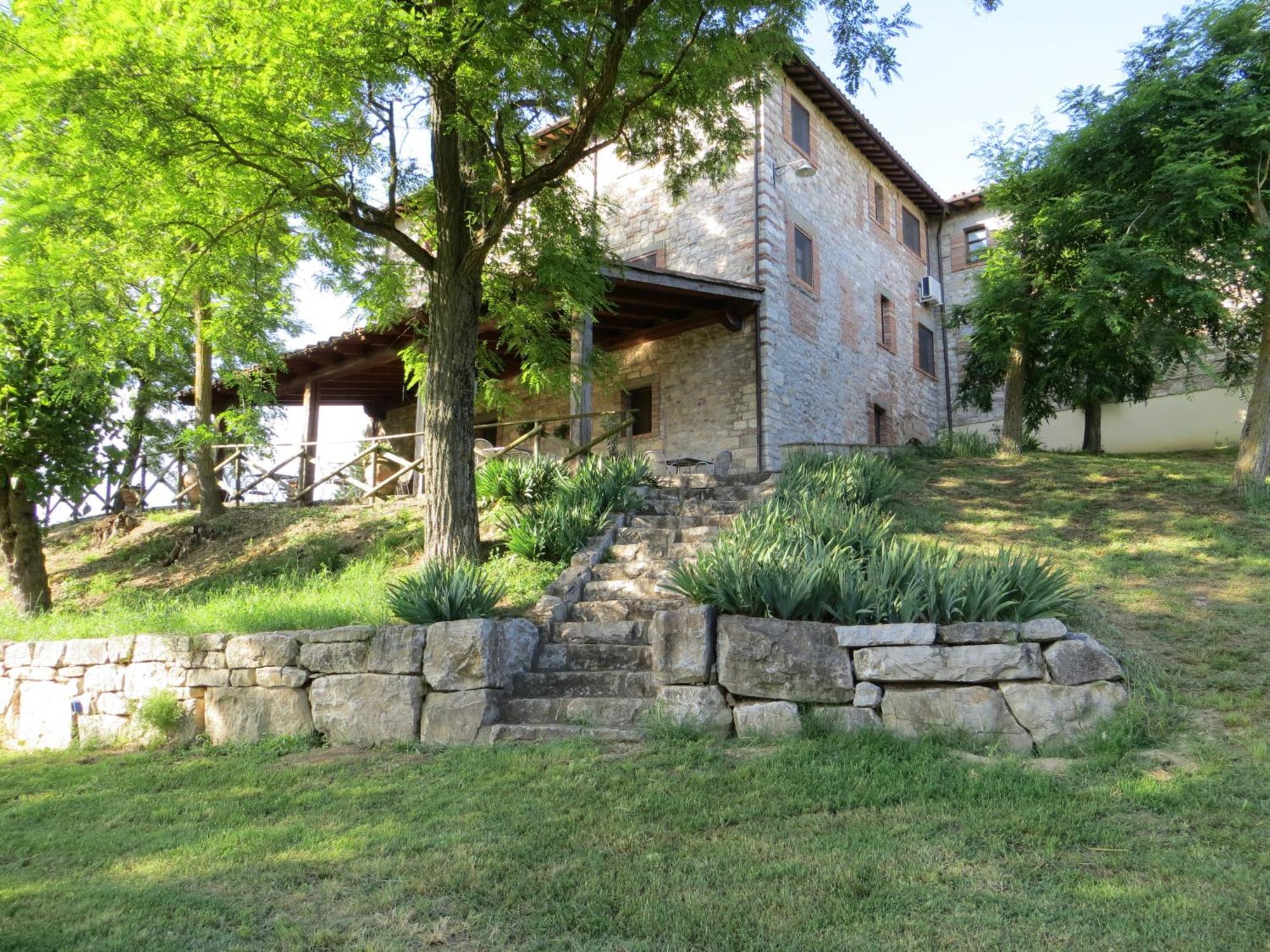 Agriturismo Casale Delle Lucrezie Todi Eksteriør billede