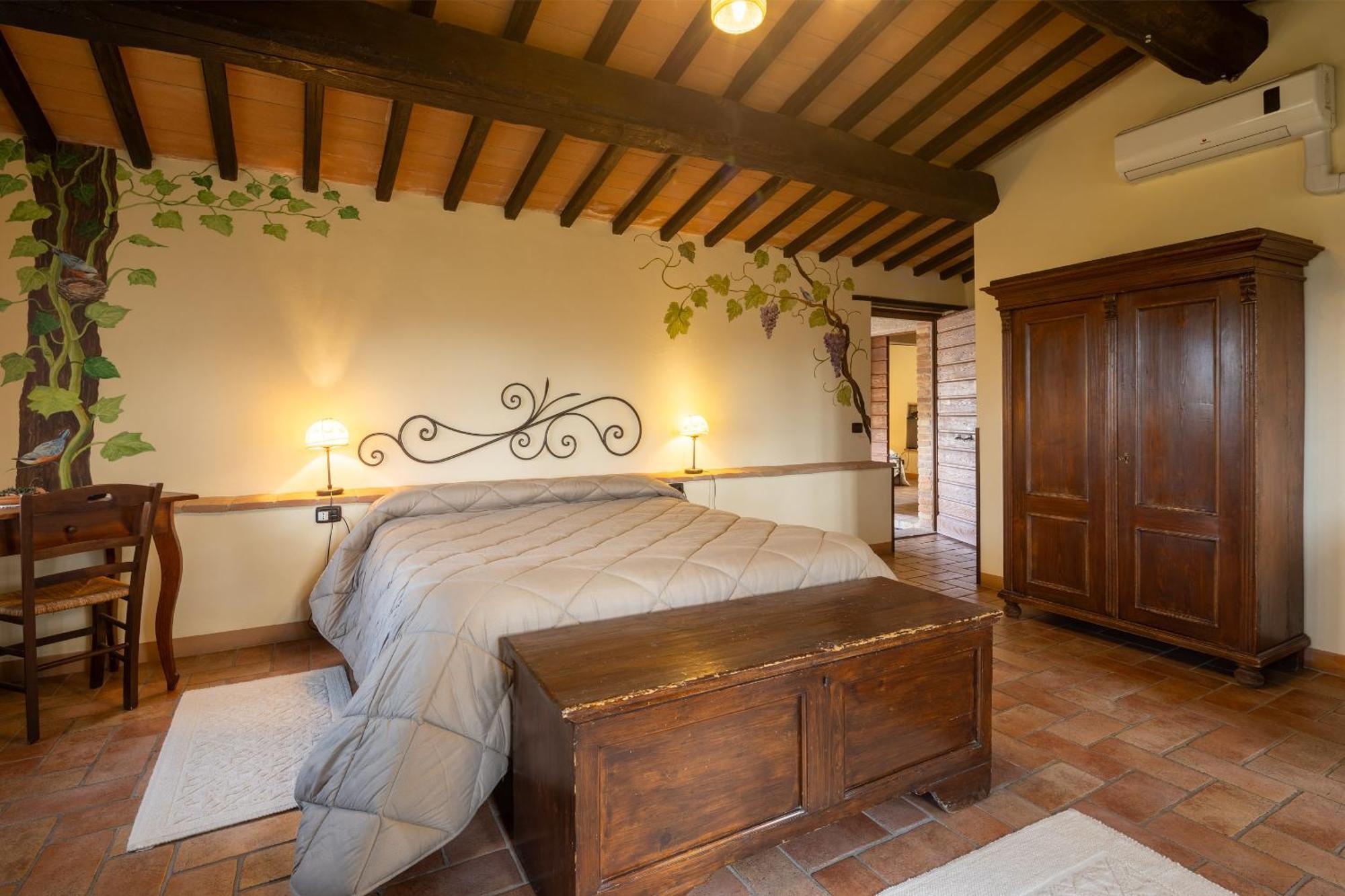 Agriturismo Casale Delle Lucrezie Todi Eksteriør billede